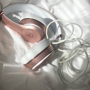Special Edition Rose Gold Beats Headphones